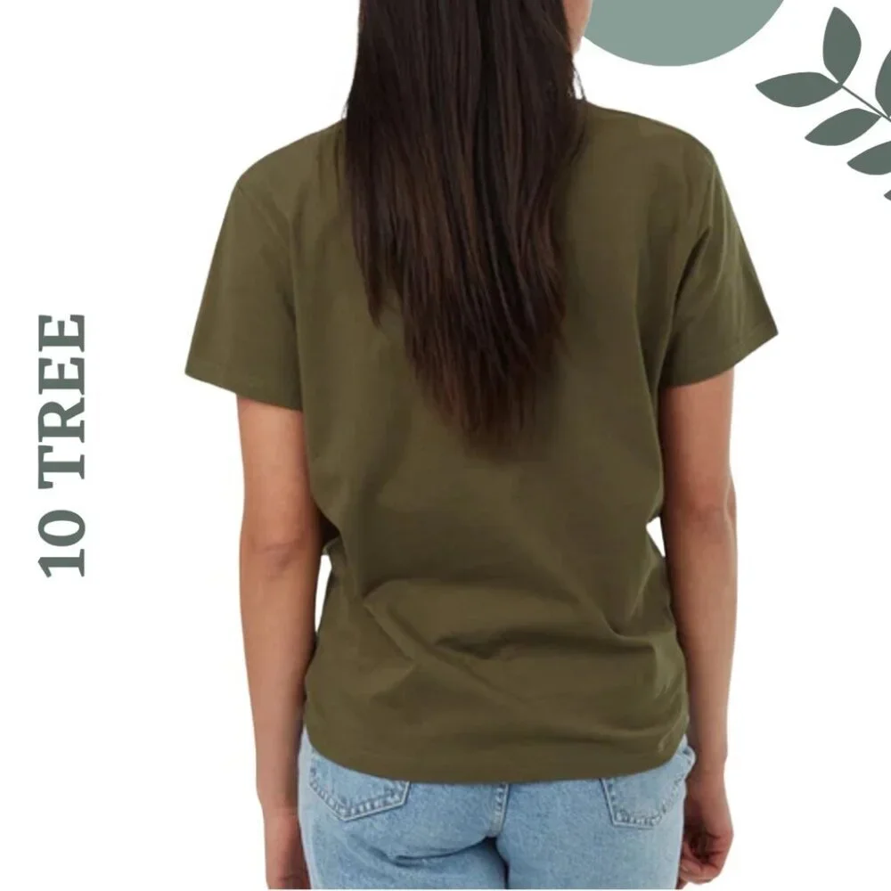 Sustainable Graphic T-Shirt by Tentree | Plant the Planet | Eco Friendly | Large - Picture 2 of 8